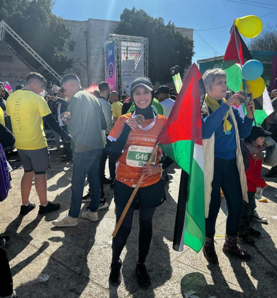 The Palestine marathon itself is an amazing experience!